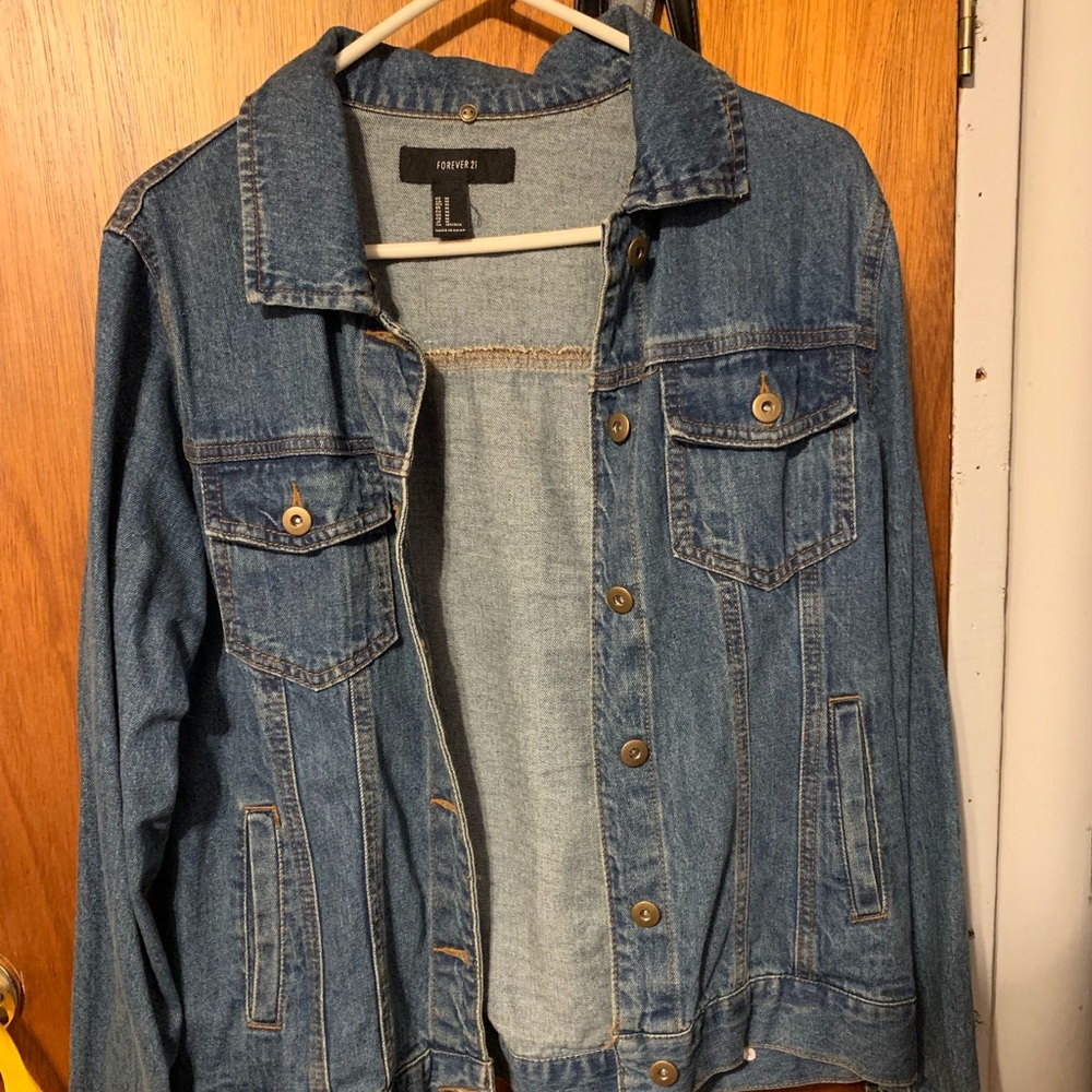 Denim jacket